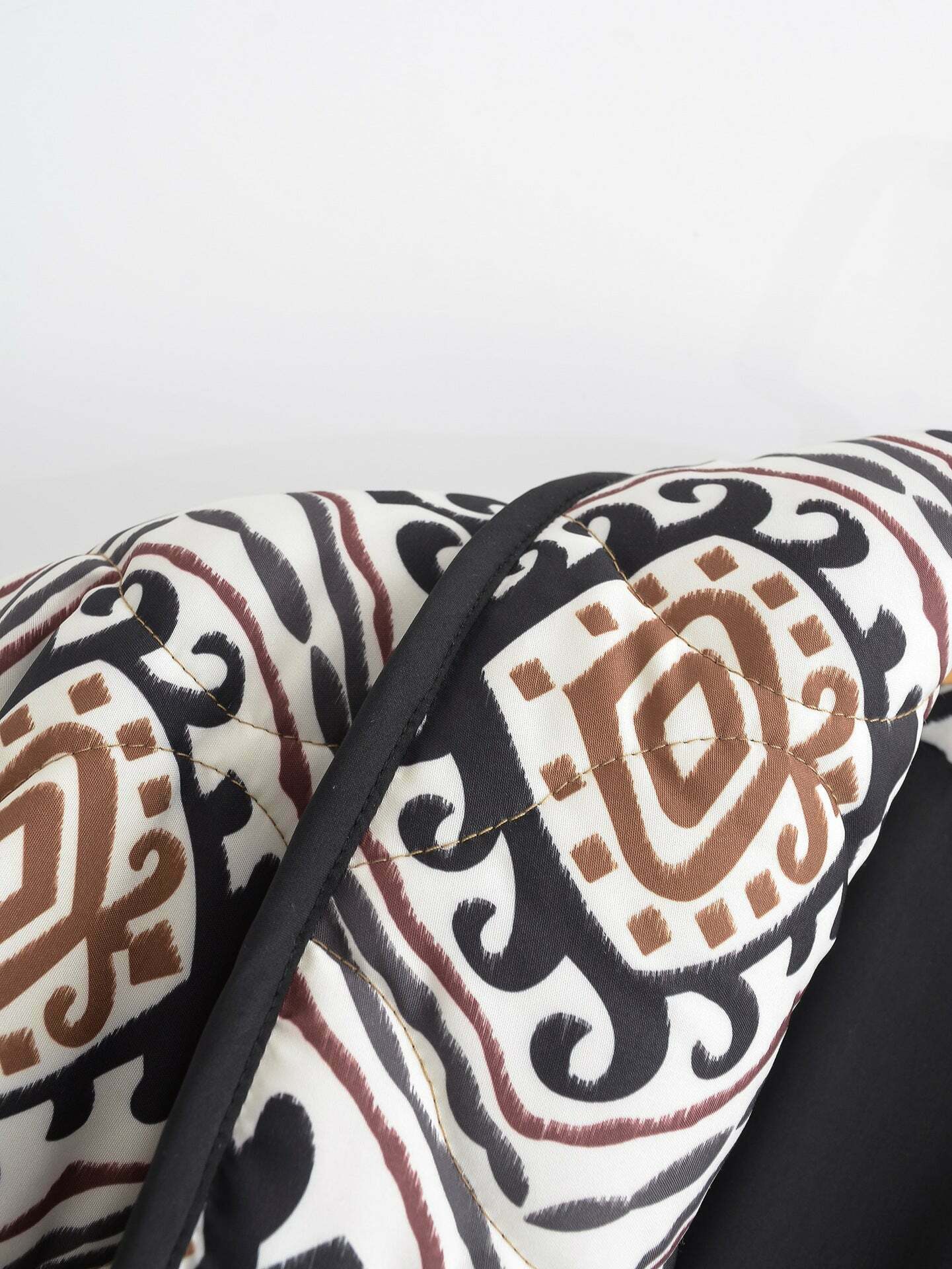 Y2K Aesthetic Stand-Up Collar Cotton Coat - Coquette Grunge Fashion & Pastel Goth Vibes Y2K Aesthetic Stand-Up Collar Cotton Coat - Coquette Grunge Fashion & Pastel Goth Vibes