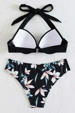 Y2K Aesthetic Steel Support Swimsuit Bikini for Niche Women Fashion