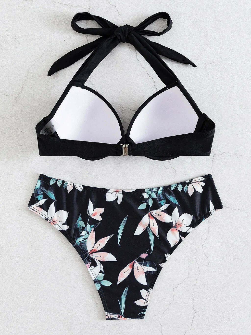 Y2K Aesthetic Steel Support Swimsuit Bikini for Niche Women Fashion