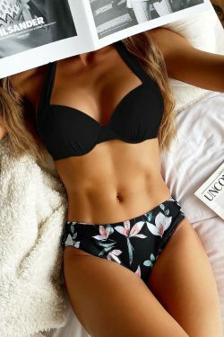 Y2K Aesthetic Steel Support Swimsuit Bikini for Niche Women Fashion