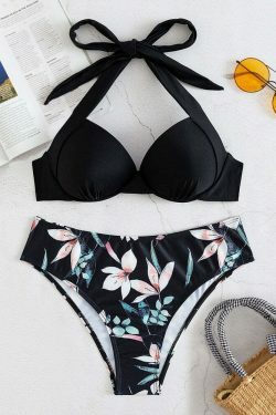 Y2K Aesthetic Steel Support Swimsuit Bikini for Niche Women Fashion