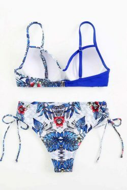 Y2K Aesthetic Steel Support Swimsuit for Niche Women Fashion - Coquette & Grunge Style