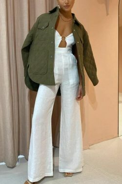 Y2K Aesthetic Strapless White Jumpsuit - Coquette & Grunge Fashion, Cute Tops, Pastel Goth