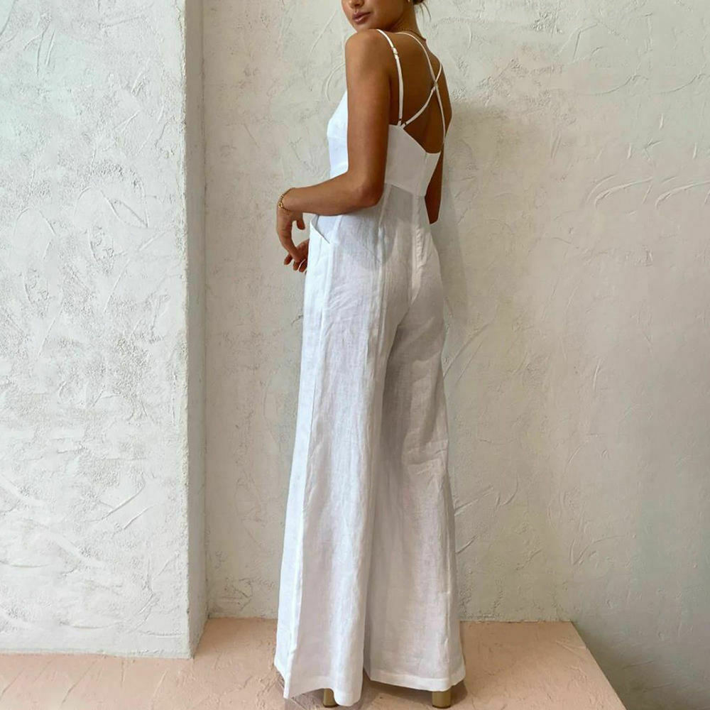 Y2K Aesthetic Strapless White Jumpsuit - Coquette & Grunge Fashion, Cute Tops, Pastel Goth Y2K Aesthetic Strapless White Jumpsuit - Coquette & Grunge Fashion, Cute Tops, Pastel Goth