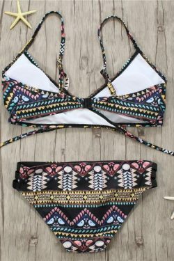 Y2K Aesthetic Strappy Swimwear: Coquette & Grunge Style Beachwear