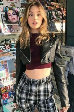 Y2K Aesthetic Street Style PU Leather Jacket for Women - Coquette & Grunge Fashion