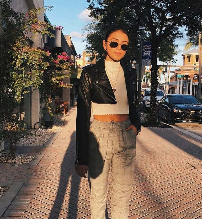 Y2K Aesthetic Street Style PU Leather Jacket for Women - Coquette & Grunge Fashion