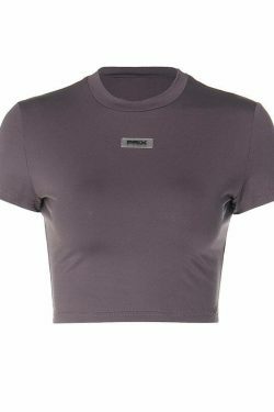 Y2K Aesthetic Street Style Short Fit T-Shirt for Women - Coquette, Grunge,