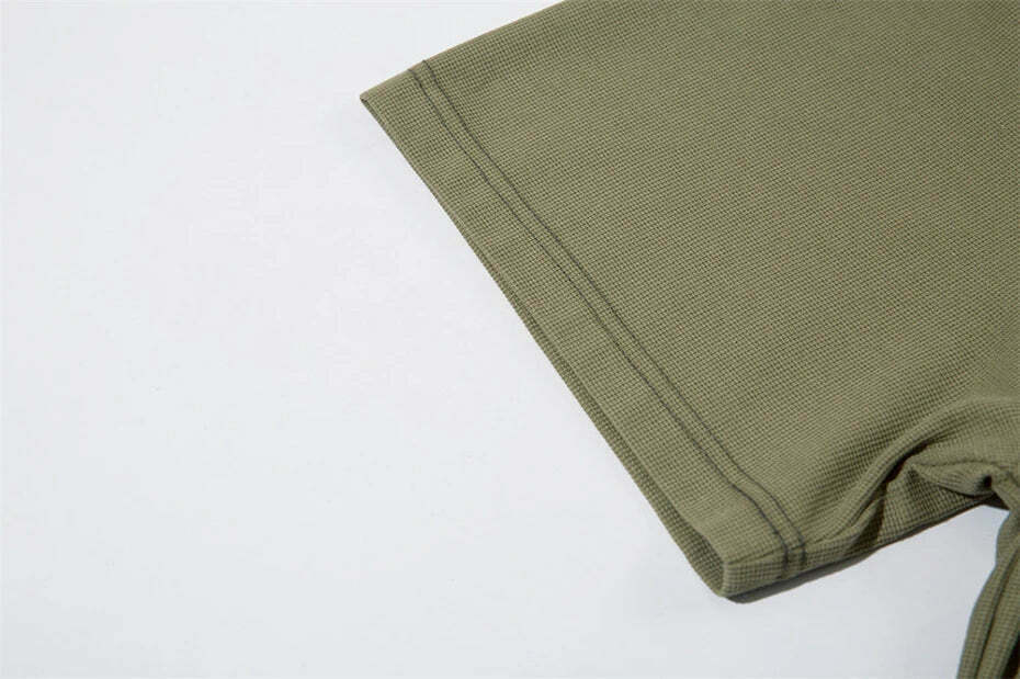 Y2K Aesthetic Stripe Sports Jersey for Women - Coquette & Grunge Style Fashion Statement