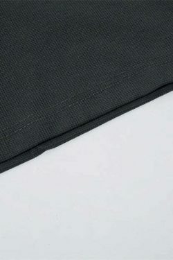 Y2K Aesthetic Stripe Sports Jersey for Women - Coquette & Grunge Style Fashion Statement