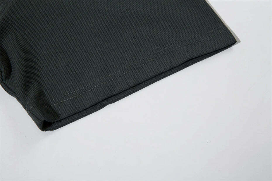 Y2K Aesthetic Stripe Sports Jersey for Women - Coquette & Grunge Style Fashion Statement