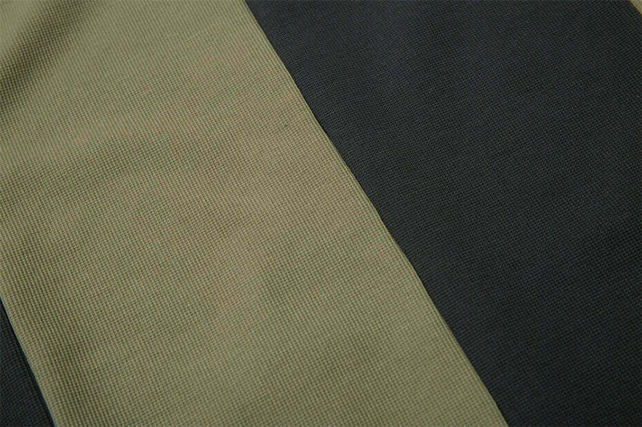 Y2K Aesthetic Stripe Sports Jersey for Women - Coquette & Grunge Style Fashion Statement