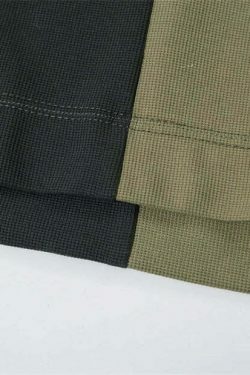 Y2K Aesthetic Stripe Sports Jersey for Women - Coquette & Grunge Style Fashion Statement