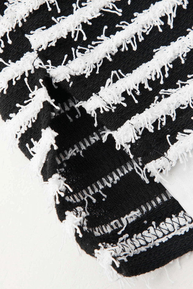 Y2K Aesthetic Stripe Tie Waist Shorts - Coquette Grunge Fashion & Pastel Goth