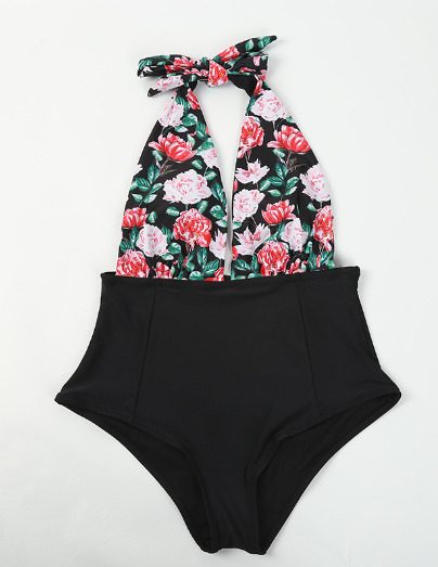 Y2K Aesthetic Striped Deep V-Neck One-Piece Bikini for Women - Coquette Fashion Swimwear Y2K Aesthetic Striped Deep V-Neck One-Piece Bikini for Women - Coquette Fashion Swimwear