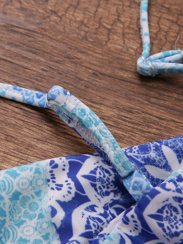 Y2K Aesthetic Tankini: Comfy Wireless Swimwear - Pastel Goth, Grunge Y2K Aesthetic Tankini: Comfy Wireless Swimwear - Pastel Goth, Grunge