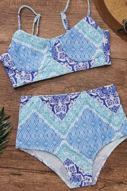 Y2K Aesthetic Tankini: Comfy Wireless Swimwear - Pastel Goth, Grunge