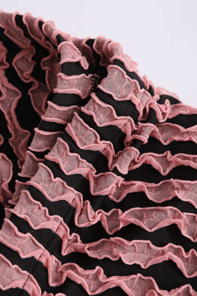 Y2K Aesthetic Texture Cropped Tank Top and Mini Skirt Set - Coquette Fashion for Women Y2K Aesthetic Texture Cropped Tank Top and Mini Skirt Set - Coquette Fashion for Women