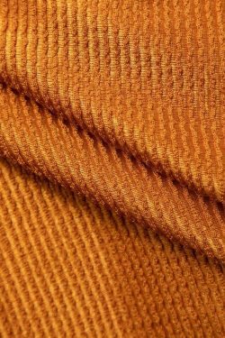 Y2K Aesthetic Textured Hook And Eye Collar Long Sleeve Top for Women - Coquette Fashion Grunge Style