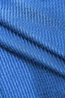 Y2K Aesthetic Textured Hook And Eye Collar Long Sleeve Top for Women - Coquette Fashion Grunge Style