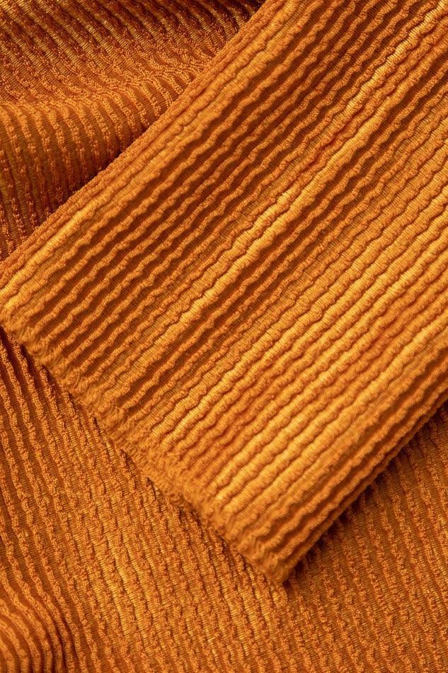 Y2K Aesthetic Textured Hook And Eye Collar Long Sleeve Top for Women - Coquette Fashion Grunge Style Y2K Aesthetic Textured Hook And Eye Collar Long Sleeve Top for Women - Coquette Fashion Grunge Style