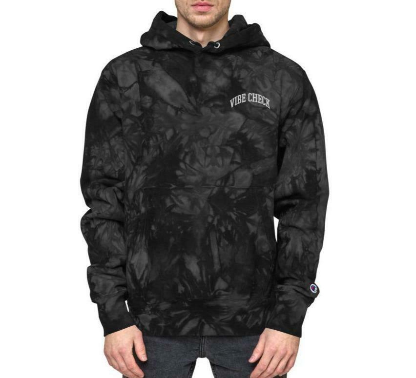 Y2K Aesthetic Tie-Dye Hoodie by AFFICIAL x CHAMPION - Coquette Style Grunge Fashion for Women Y2K Aesthetic Tie-Dye Hoodie by AFFICIAL x CHAMPION - Coquette Style Grunge Fashion for Women