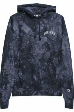Y2K Aesthetic Tie-Dye Hoodie by AFFICIAL x CHAMPION - Coquette Style Grunge Fashion for Women