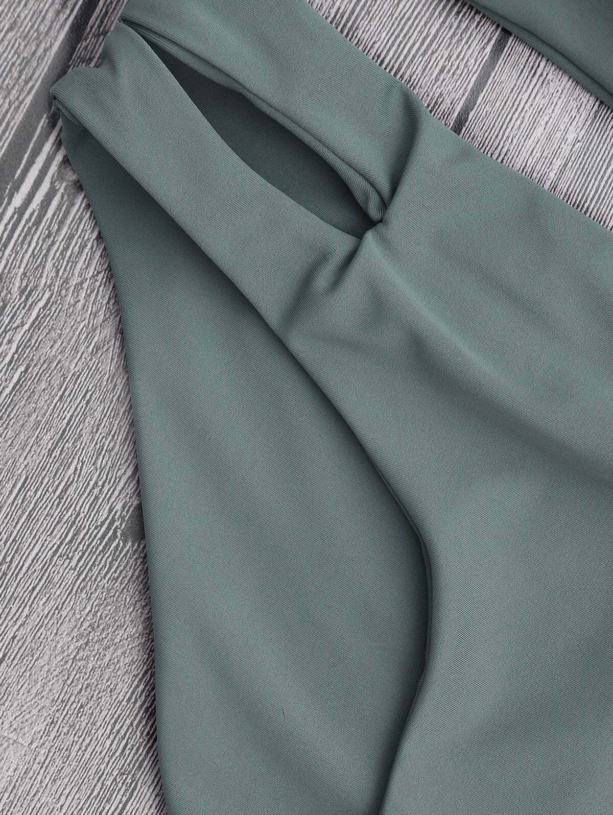 Y2K Aesthetic Tie Back Crisscross Strappy Bikini Set Y2K Aesthetic Tie Back Crisscross Strappy Bikini Set