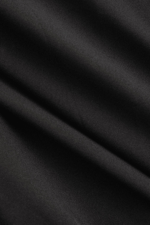 Y2K Aesthetic Tie Front Crop Blouse with Rolled Cuffs - Coquette & Grunge Style Y2K Aesthetic Tie Front Crop Blouse with Rolled Cuffs - Coquette & Grunge Style