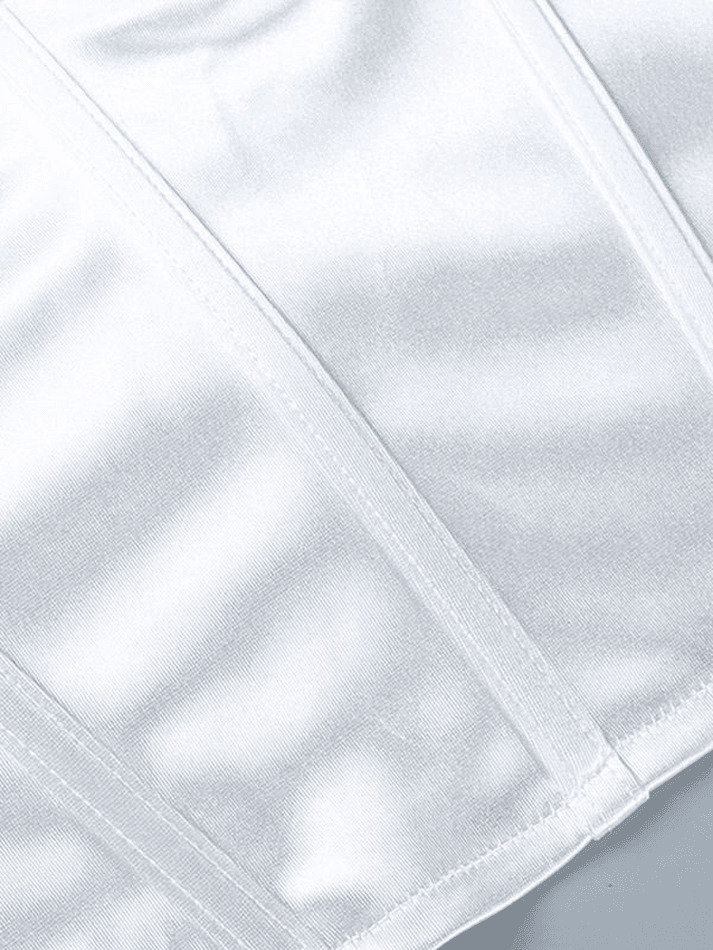 Y2K Aesthetic Tie Front Satin Corset Top for Women - Coquette Style Grunge Fashion Y2K Aesthetic Tie Front Satin Corset Top for Women - Coquette Style Grunge Fashion