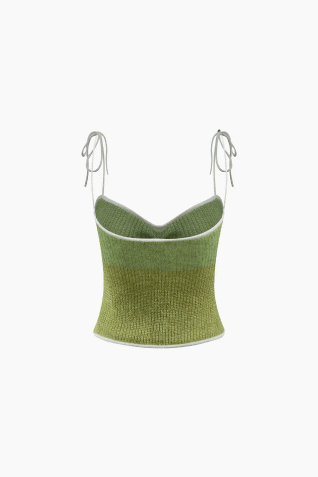 Y2K Aesthetic Tie Strap Knit Cami Top - Coquette & Grunge Style, Cute Tops, Pastel Goth, Cargo Skirt Y2K Aesthetic Tie Strap Knit Cami Top - Coquette & Grunge Style, Cute Tops, Pastel Goth, Cargo Skirt