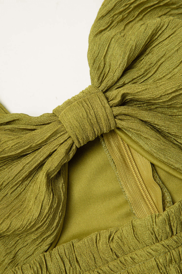 Y2K Aesthetic Tie Strap Knot Front Jumpsuit for Women - Coquette & Grunge Style Fashion Y2K Aesthetic Tie Strap Knot Front Jumpsuit for Women - Coquette & Grunge Style Fashion