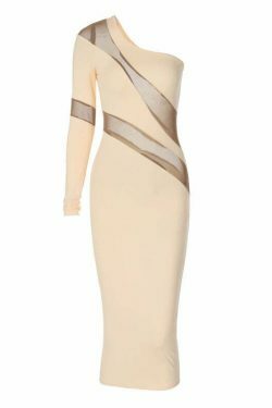 Y2K Aesthetic Transparent Bodycon Dress for Women - Coquette & Grunge Style Fashion Statement