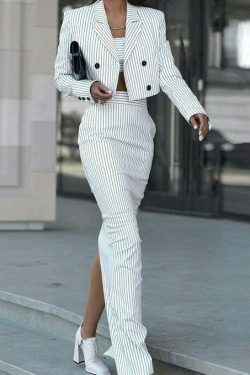 Y2K Aesthetic Tube Skirt & Two-Piece Dress Suit for Women - Coquette & Grunge Style Fashion