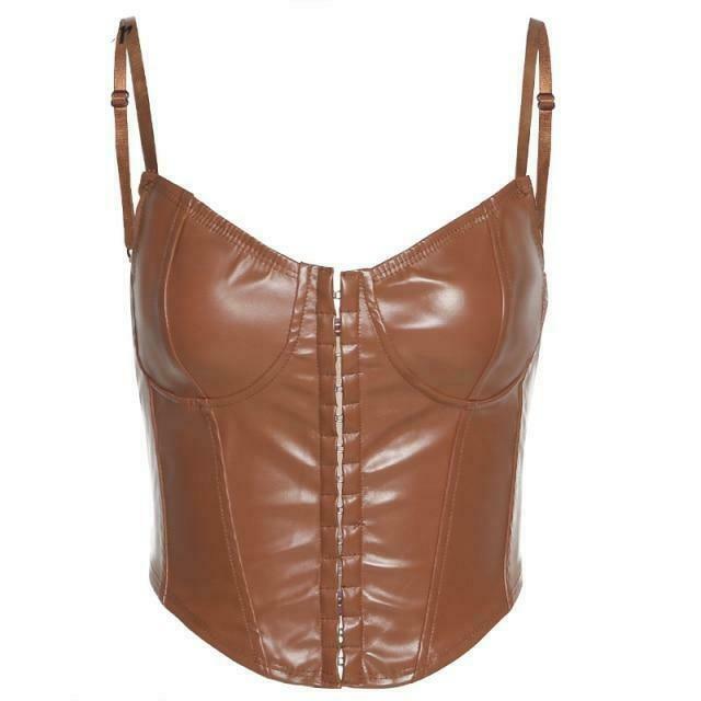 Y2K Aesthetic Tunnel Vision Corset Top - Coquette Style Grunge Fashion for Women