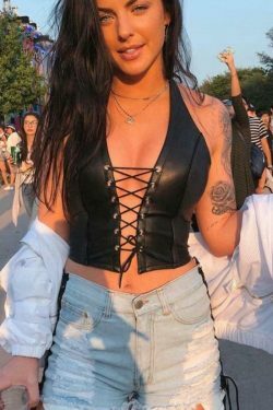 Y2K Aesthetic Tunnel Vision Corset Top - Coquette Style Grunge Fashion for Women