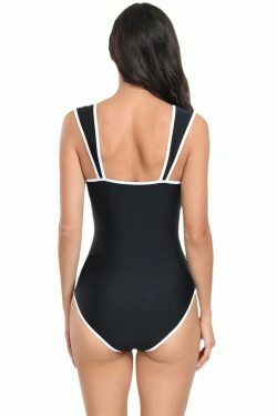 Y2K Aesthetic Two-Piece Bikini Set for Women - Coquette Style Swimsuit with a Sporty Skirt