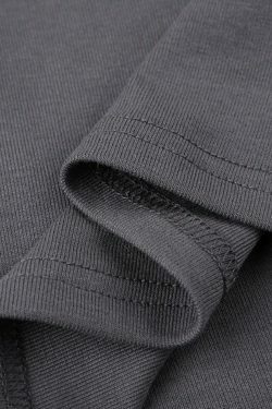 Y2K Aesthetic U Neck Letter Print Loungewear Tank Top - Coquette & Grunge Style