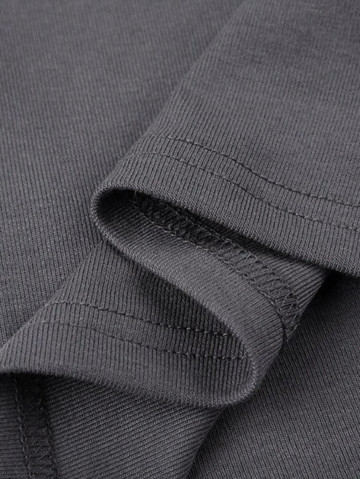 Y2K Aesthetic U Neck Letter Print Loungewear Tank Top - Coquette & Grunge Style