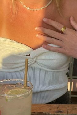 Y2K Aesthetic Vallice Strapless Off Shoulder Top - Coquette Style Cute Pastel Goth Fashion