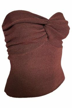 Y2K Aesthetic Vallice Strapless Off Shoulder Top - Coquette Style Cute Pastel Goth Fashion