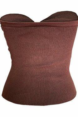 Y2K Aesthetic Vallice Strapless Off Shoulder Top - Coquette Style Cute Pastel Goth Fashion