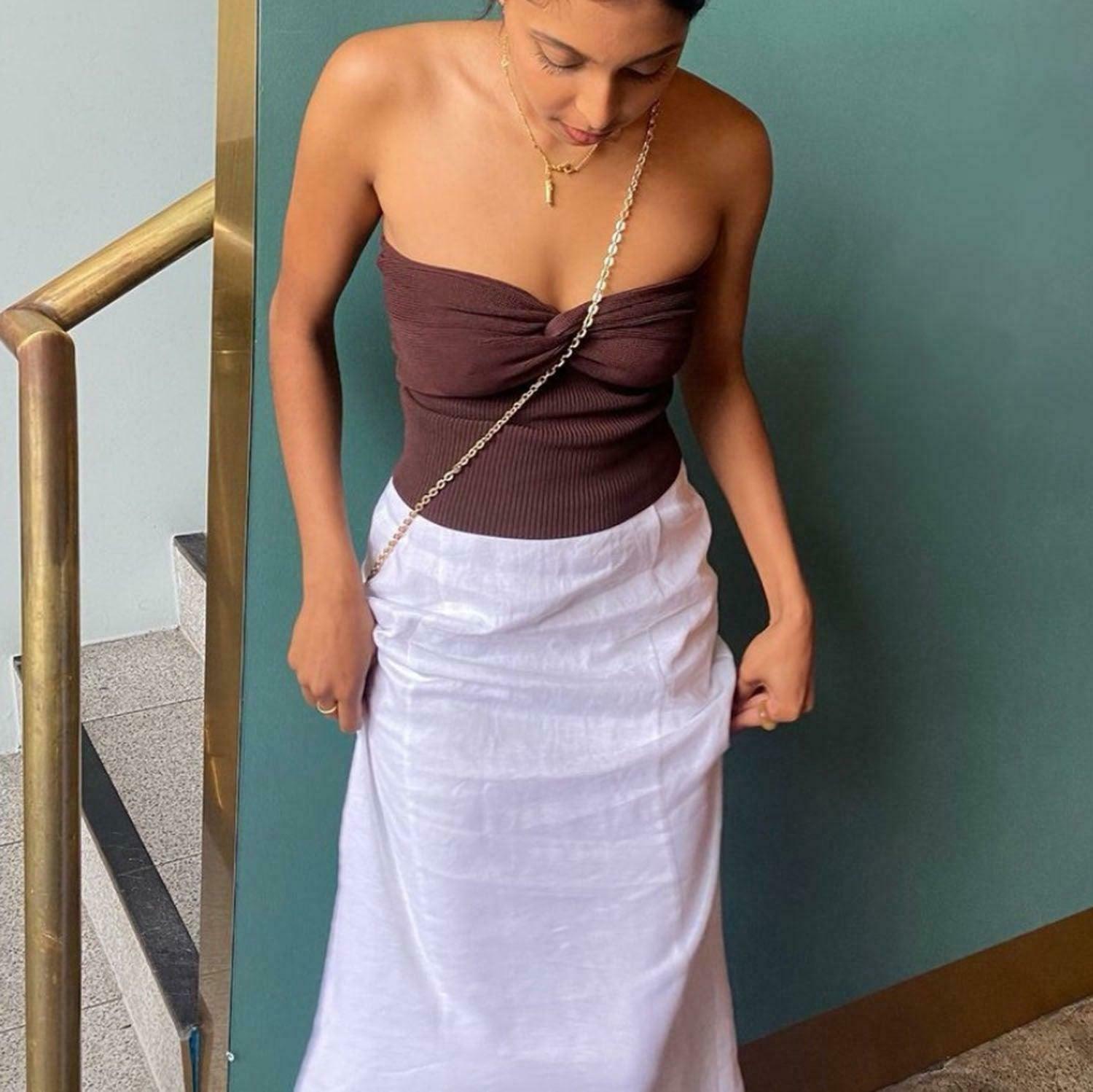 Y2K Aesthetic Vallice Strapless Off Shoulder Top - Coquette Style Cute Pastel Goth Fashion Y2K Aesthetic Vallice Strapless Off Shoulder Top - Coquette Style Cute Pastel Goth Fashion