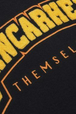 Y2K Aesthetic VANCARHELL Varsity T-Shirt - Coquette & Grunge Style Cute Tops & Cargo Skirt