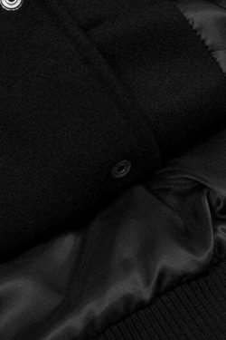 Y2K Aesthetic Varsity Jacket with Coquette Style and Grunge Fashion Elements