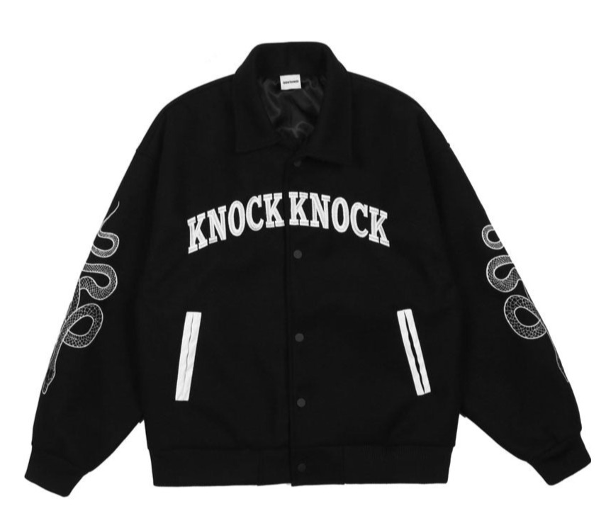 Y2K Aesthetic Varsity Jacket with Coquette Style and Grunge Fashion Elements Y2K Aesthetic Varsity Jacket with Coquette Style and Grunge Fashion Elements