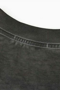 Y2K Aesthetic Vintage Graphic T-Shirt - Coquette & Grunge Style Tops for Women