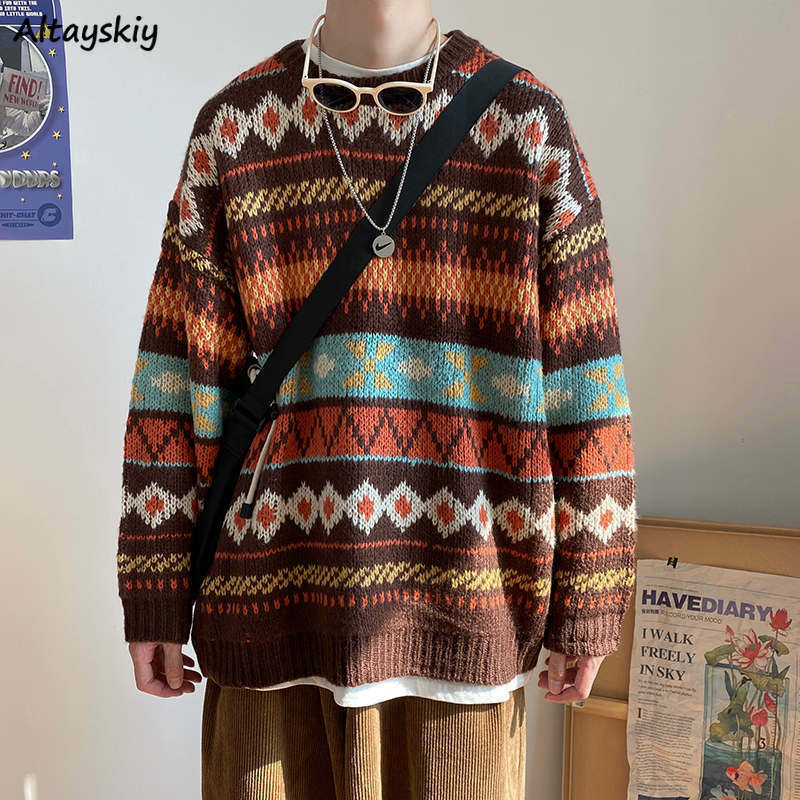 Y2K Aesthetic Vintage Knitted Women's Sweater in Coquette Style Y2K Aesthetic Vintage Knitted Women's Sweater in Coquette Style