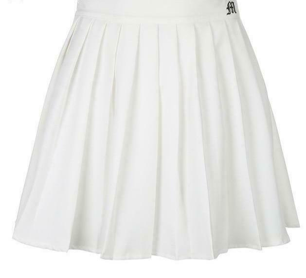 Y2K Aesthetic Vintage Pleated Mini Skirt - Coquette Style with Grunge Vibes Y2K Aesthetic Vintage Pleated Mini Skirt - Coquette Style with Grunge Vibes