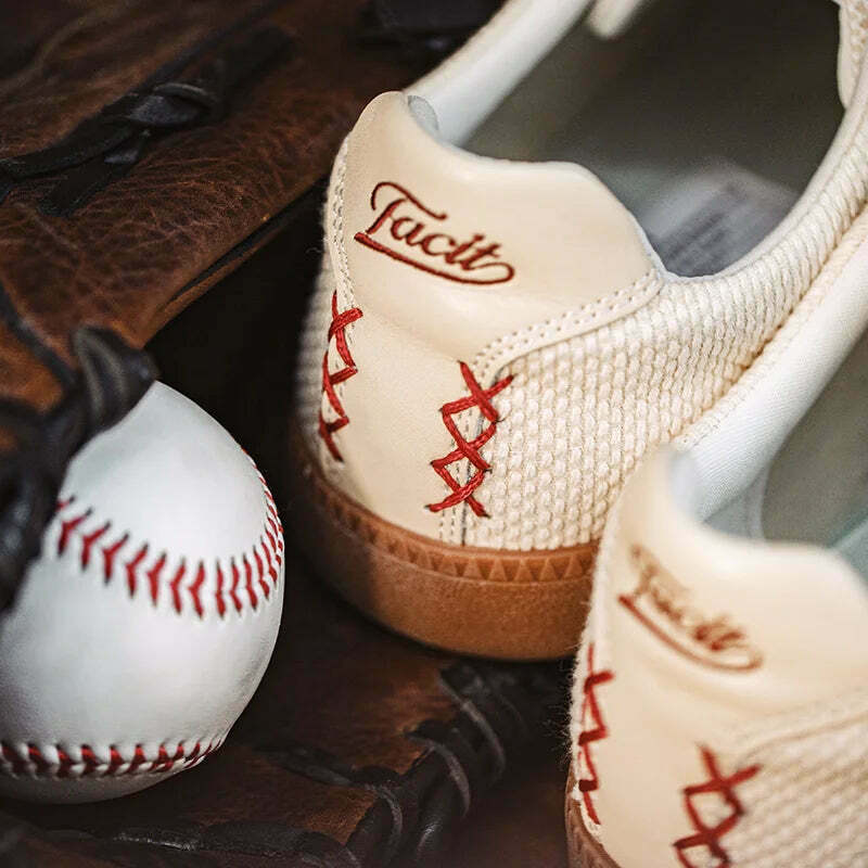 Y2K Aesthetic Vintage Style Baseball Sneakers - Retro Coquette Fashion Statement